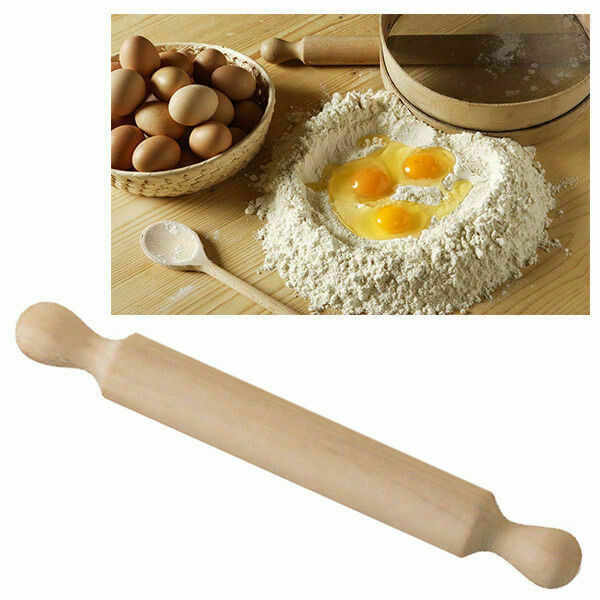 Mattarello in Legno Faggio Lunghezza 40 cm