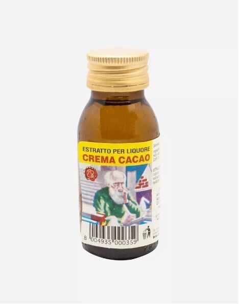 Estratto per Liquore Gusto Crema Cacao 60 cc