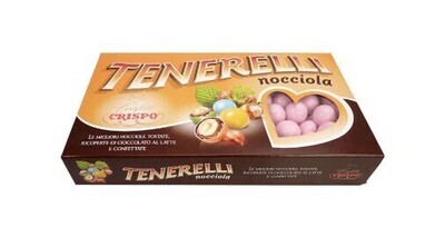 Crispo Confetti Tenerelli alla Nocciola Rosa Senza Glutine (Gluten Free) 1 kg