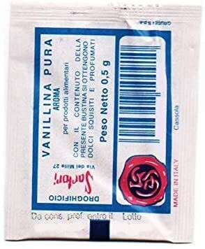 Sartori Aroma Vanillina Pura 0.5 Gr