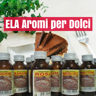 ELA Aromi per Dolci Gusto Mandorla Amara 60 cc