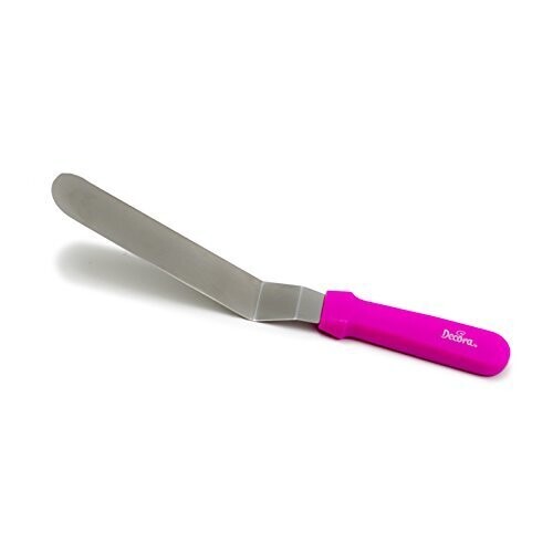 Decora Spatola Angolare Acciaio Inossidabile Dimensioni 30 cm