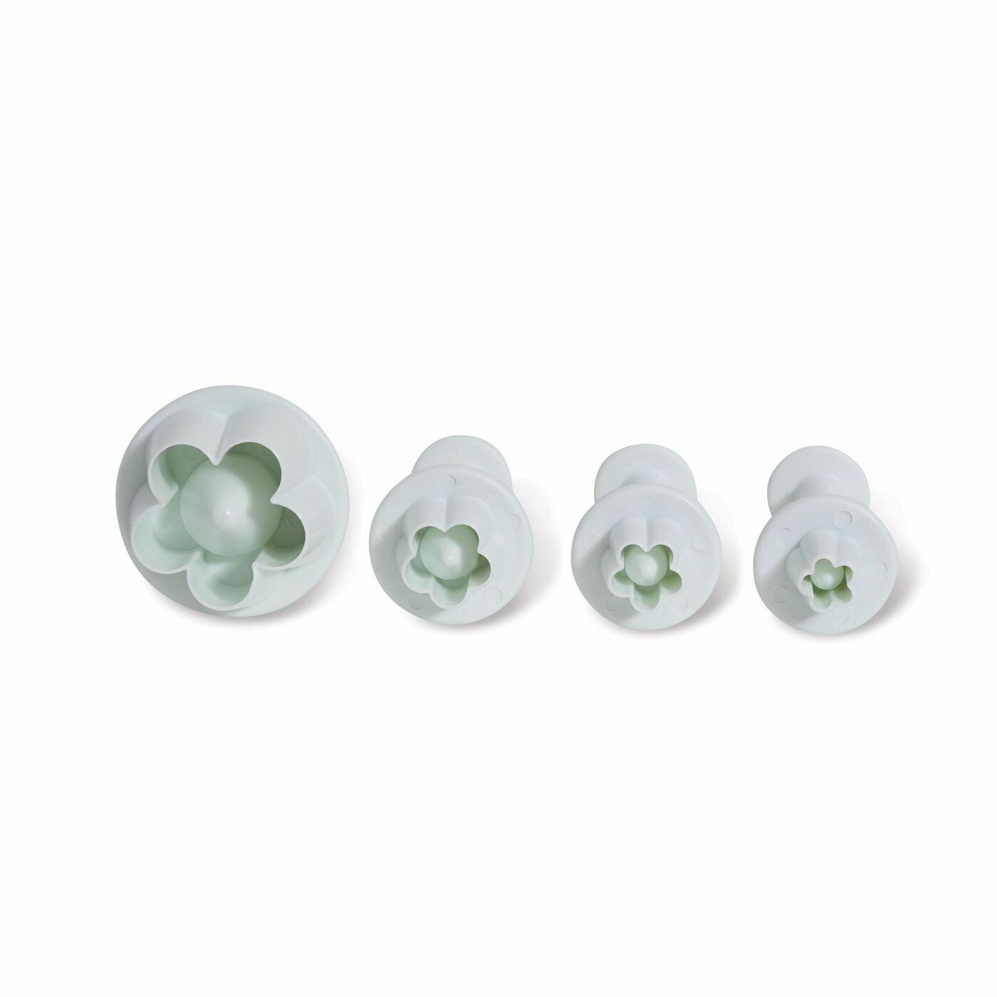 Pavoni Set 4 pz Tagliapasta a Forma di Fiore con Estrattore -