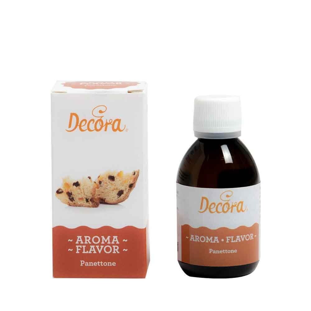 Decora Aroma Liquido per Dolci Gusto Panettone Flaconcino da 50 gr