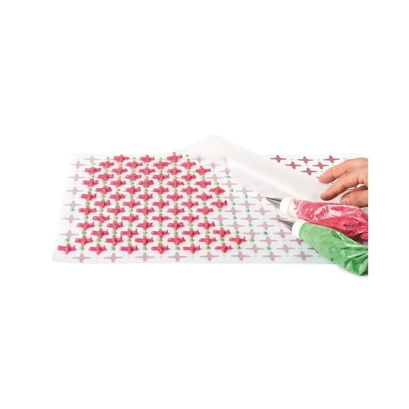 Decora Tappetino Antiaderente in Silicone Termico Trasparente  40 x 60 cm