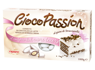 Crispo Confetti Ciocopassion Stracciatella Senza Glutine (Gluten Free) 1 kg