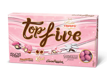 Crispo Confetti ​Top Five Rosa