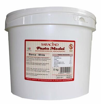 Saracino Pasta di Zucchero Model Bianca 5 kg