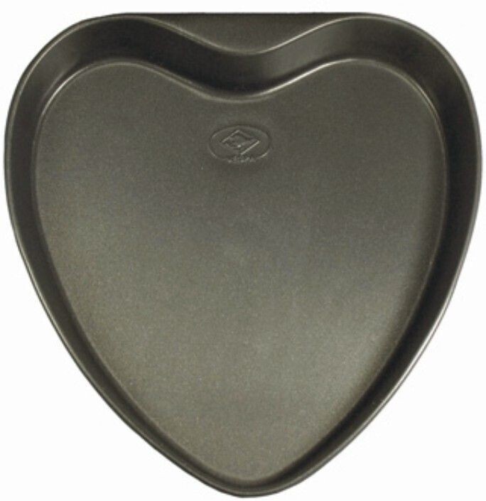 Vespa Stampo Forma a Cuore con Bordo Liscio​ Diametro cm 22