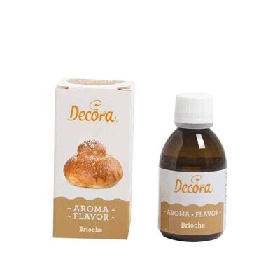 Decora Aroma Liquido per Dolci Gusto Brioche Flaconcino da 50 gr