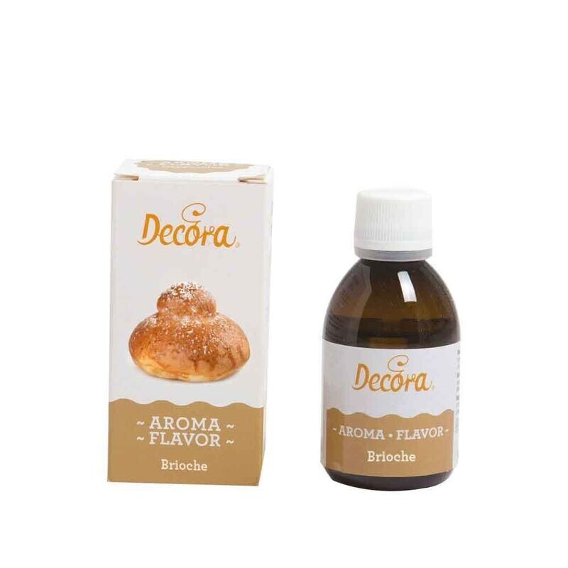 Decora Aroma Liquido per Dolci Gusto Brioche Flaconcino da 50 gr