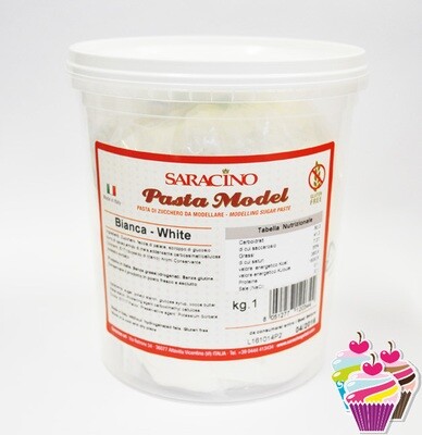 Saracino Pasta di Zucchero  Model Bianca 1 kg