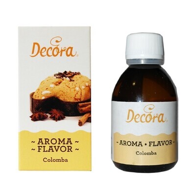 Decora Aroma Liquido per Dolci Gusto Colomba Flaconcino da 50 gr