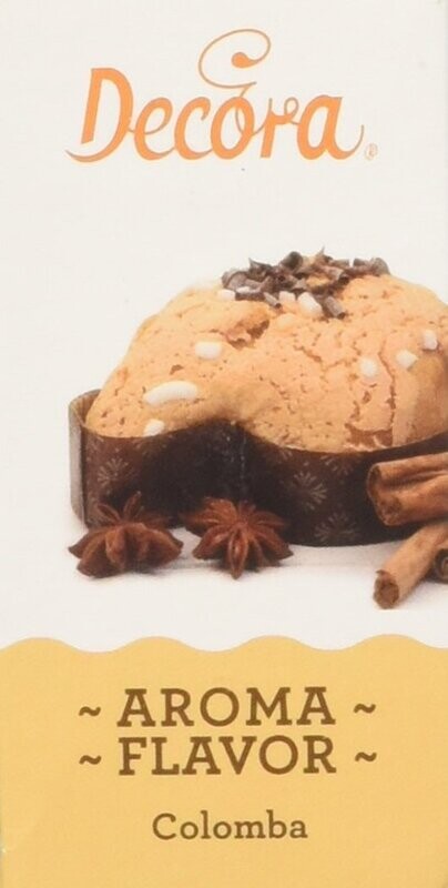 Decora Aroma Liquido per Dolci Gusto Colomba Flaconcino da 50 gr