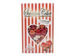 Crispo Confetti Cuoricini Mignon Selection Colore Rosso 500 gr