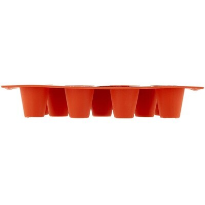 Pavoni Stampo Silicone per Babà Medio 11 Cavità