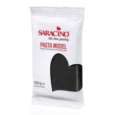 Saracino Pasta di Zucchero Model Nera 250 gr