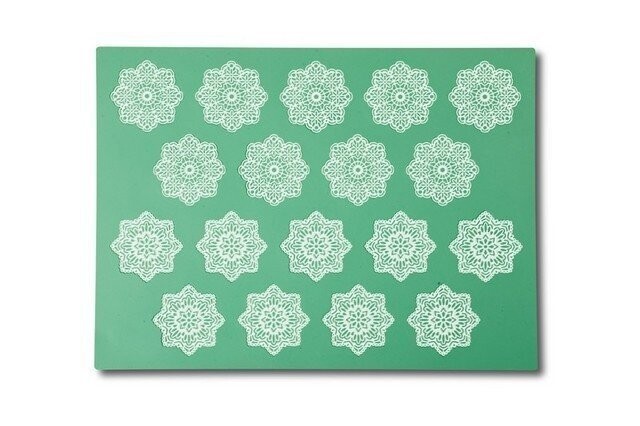 Pavoni Tappetino in Silicone per Decoro Linea Magic Decor Dimensioni300x400 mm