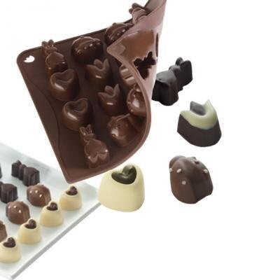 Pavoni Chocoice Spring Dimensioni 10 mm 16 impronte