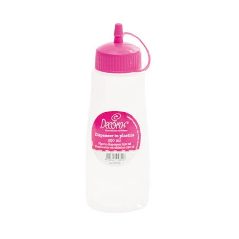 Decora Dispenser con Tappo in Plastica 250 ml