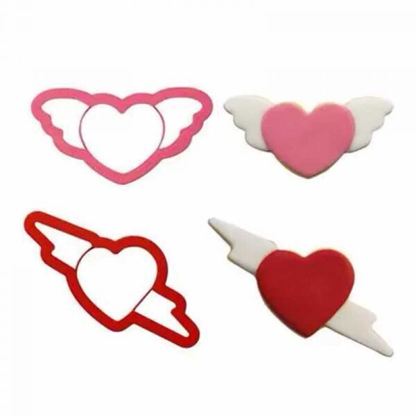 Decora Tagliapasta Love Ø 10/12 x 5 x 2,2 h cm​