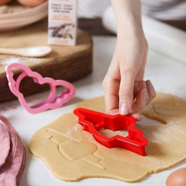 Decora Tagliapasta Love Ø 10/12 x 5 x 2,2 h cm​
