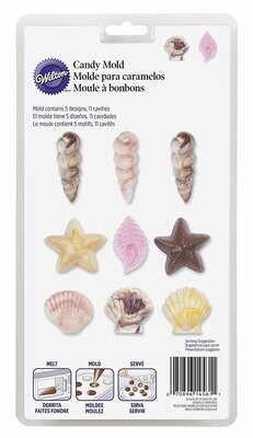 Wilton Stampo per Cioccolatini e Conchiglie
