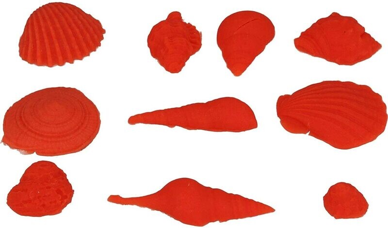 Graziano Stampo  Conchiglie in Silicone Dimensioni 9,5 x 7 x 2 cm