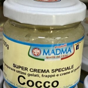 Madma Crema Speciale Pasta Aromatizzante Gusto Cocco 100 gr