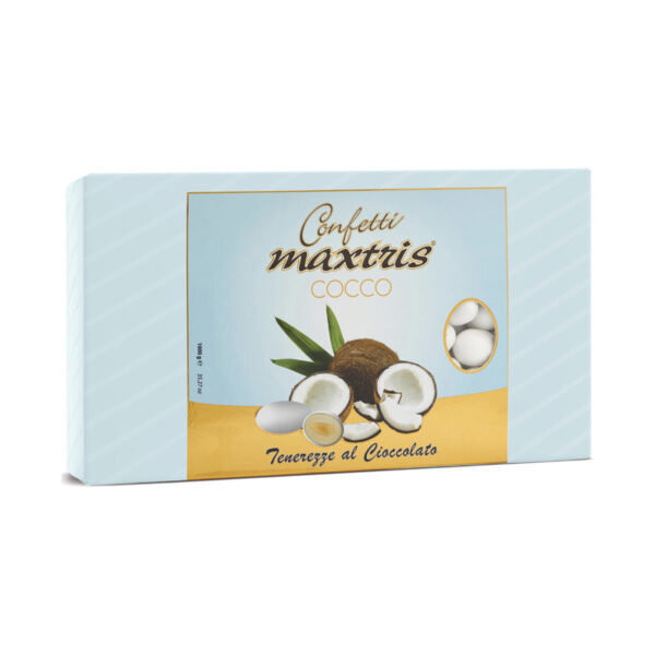 Maxtris Confetti Cocco Senza Glutine (Gluten Free) 1 Kg