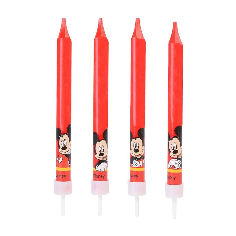 Mamì Candela Stelo Mickey 4 Pezzi