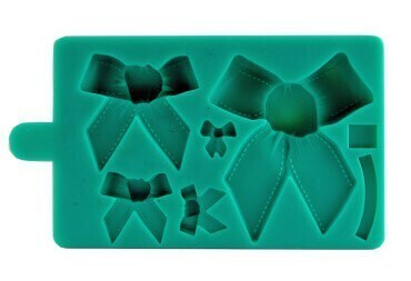 Graziano Stampo Silicone Fiocchi Dimensioni 14 x 9 cm