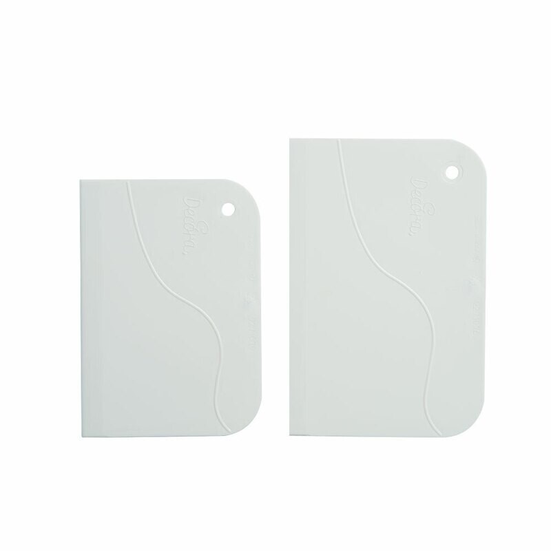 Decora 2 Spatole Lisce in Plastica