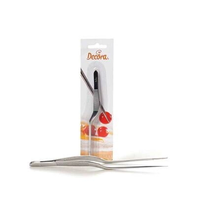 Decora Pinza Da Cucina in Acciaio Inox Lunghezza 14 cm