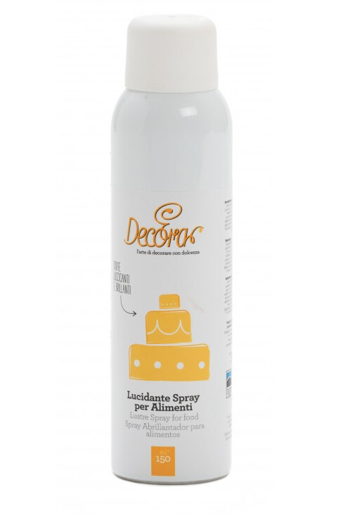 Decora Spray Lucidante Brillantante per Alimenti 150 ml