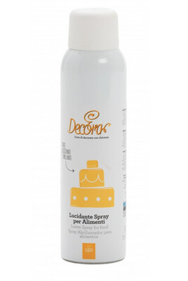 Decora Spray Lucidante Brillantante per Alimenti 150 ml