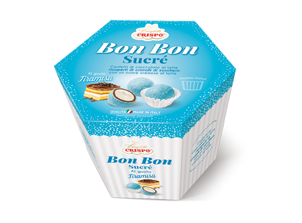 Crispo Bon Bon Sucrè Tiramisu&#39;
