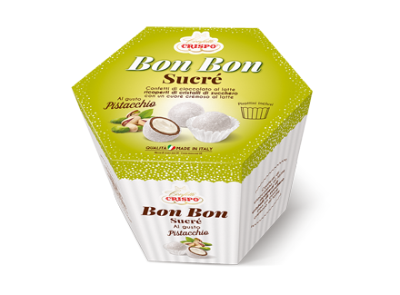 Crispo Bon Bon Sucrè Pistacchio