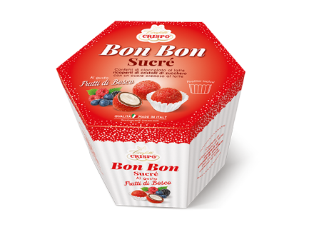 Crispo Bon Bon Sucrè Frutti di Bosco