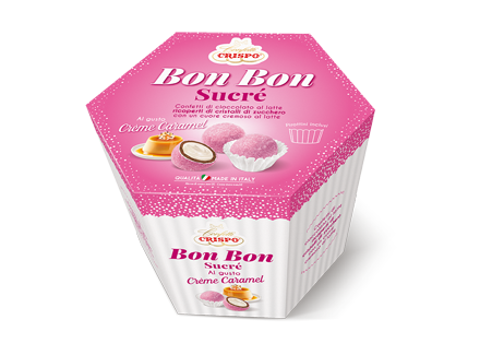 Crispo Bon Bon Sucrè Crème Caramel