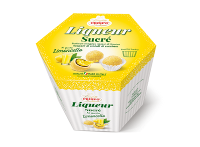Crispo Sucrè Liqueur Limoncello