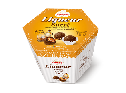 Crispo Sucrè Liqueur Rhum