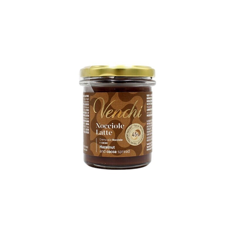 Venchi  Crema Spalmabile alle Nocciole 200 Gr