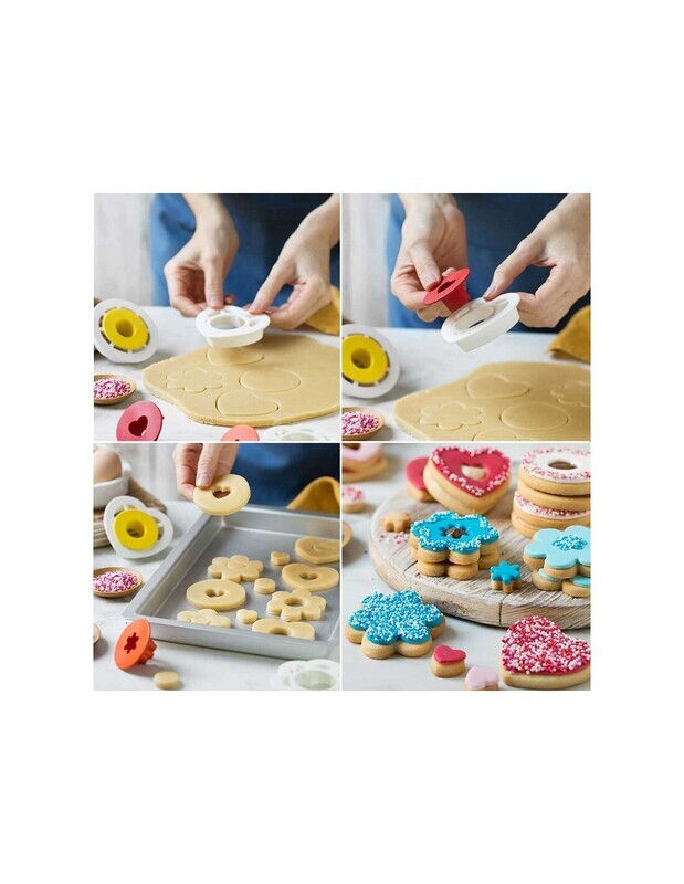 Decora Tagliapasta Occhio di Bue Classic Set 6Pz
