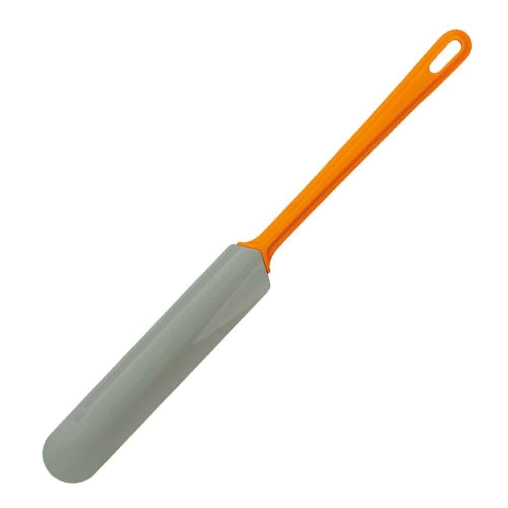 Decora Spatola Lunga da Cucina in Silicone termico Platinum Flessibile  100% 31X3 CM