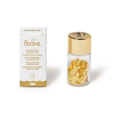 Decora Fiocchi Oro Alimentare 23 kt 0,125 gr