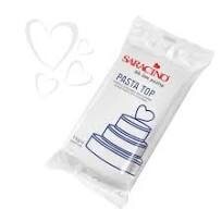 Saracino Pasta di Zucchero Per Copertura Bianca Pasta top 1 kg