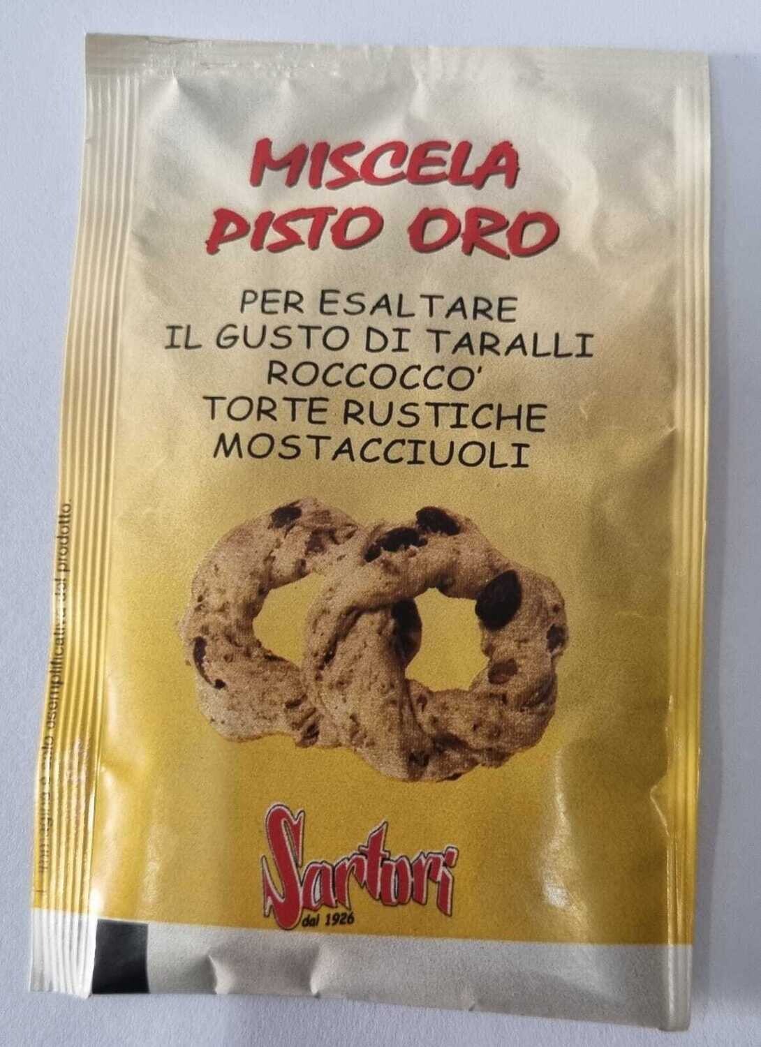 Sartori Aroma Pisto Per Roccocò e Mostaccioli 10 gr.