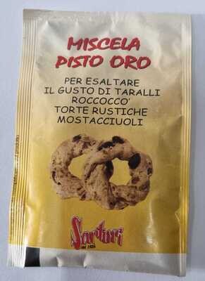 Sartori Aroma Pisto Per Roccocò e Mostaccioli 10 gr.