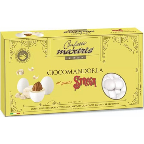 Maxtris Mandorla Tostata  al Gusto Strega  Senza Glutine (Gluten Free) 1 Kg